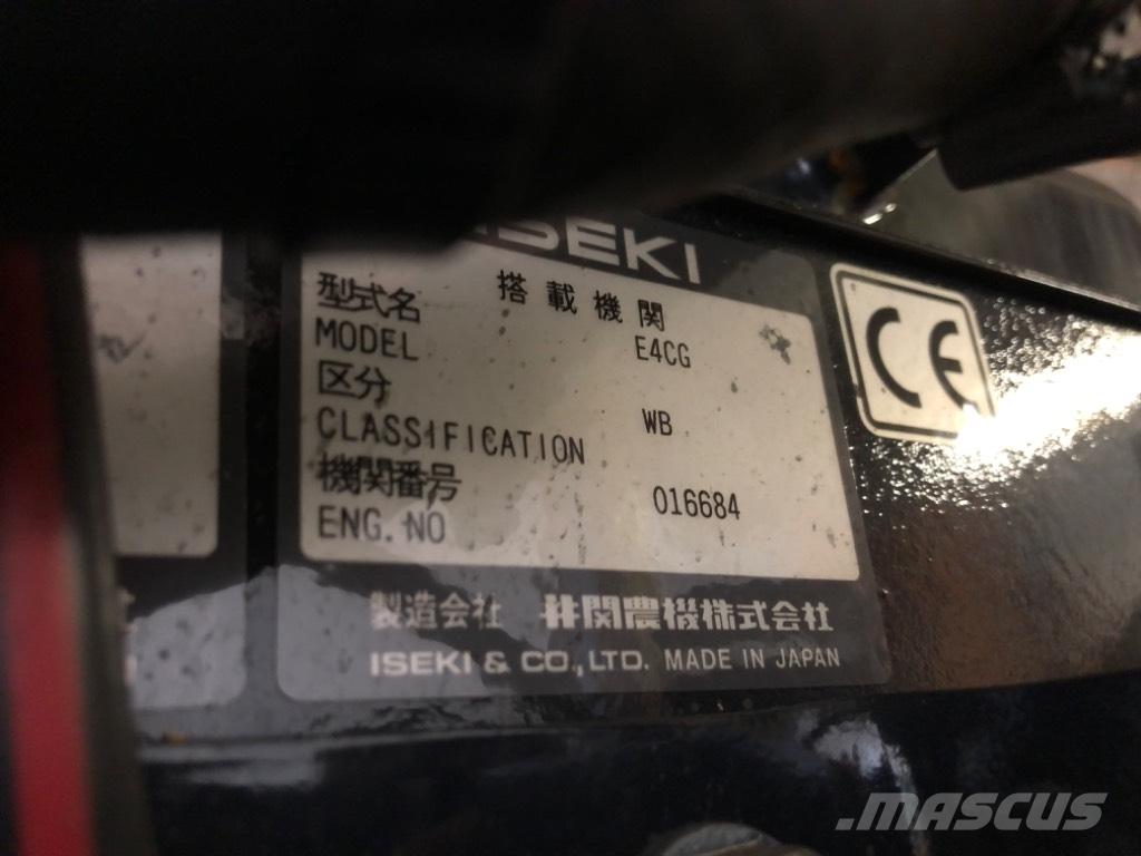 Iseki ICT 50 Nosiče nářadí