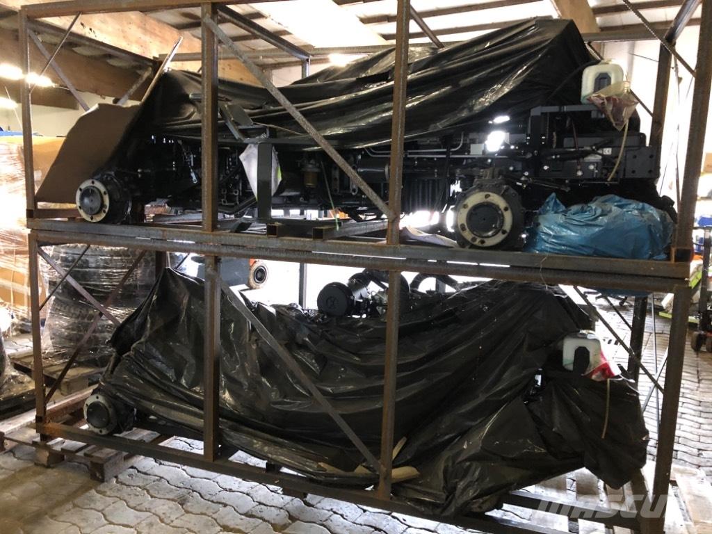 Iseki ICT 50 Nosiče nářadí