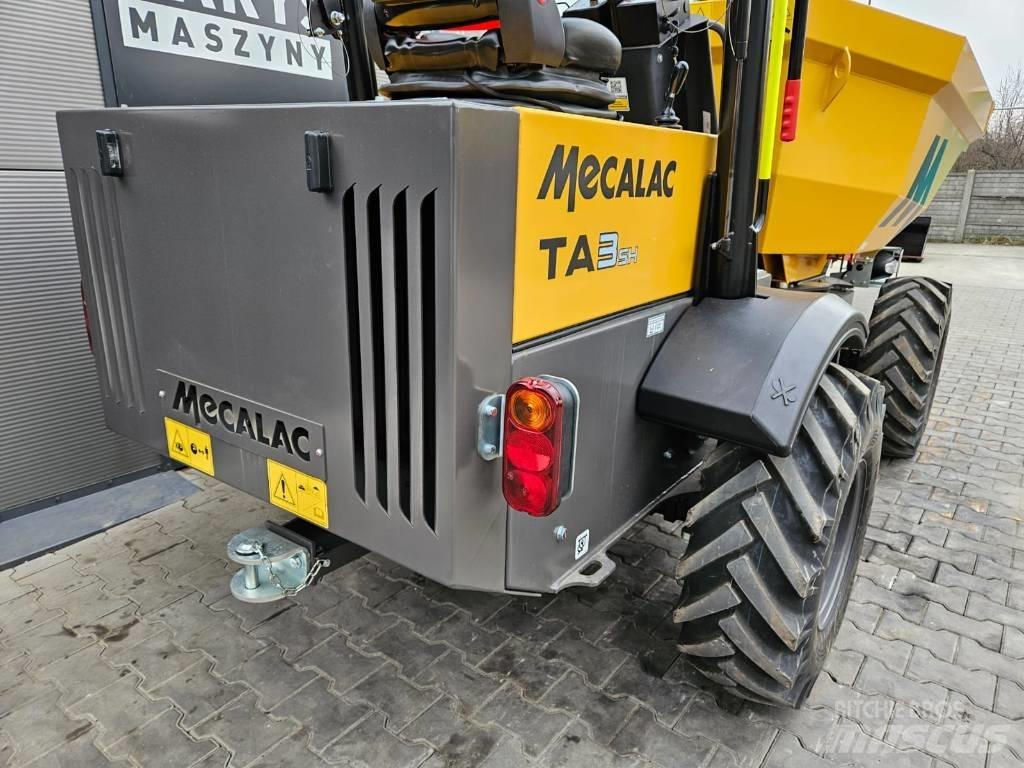 Mecalac TA3 Vyklápěcí dempry
