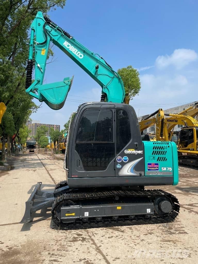 Kobelco SK 75 Mini rýpadla < 7t