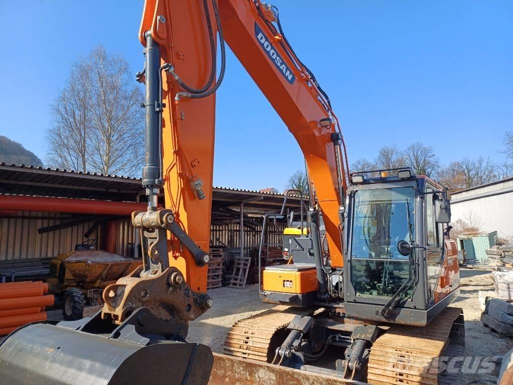 Doosan DX140LC-7 Pásová rýpadla