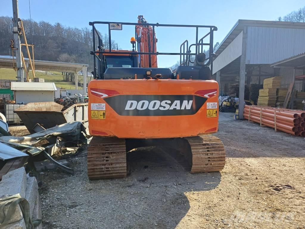 Doosan DX140LC-7 Pásová rýpadla