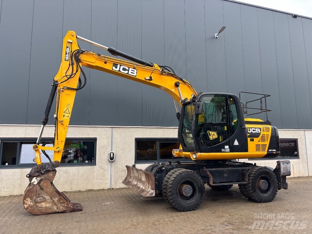 JCB JS 145 W - 160 W Kolová rýpadla