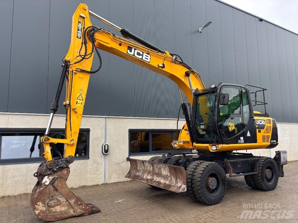 JCB JS 145 W - 160 W Kolová rýpadla