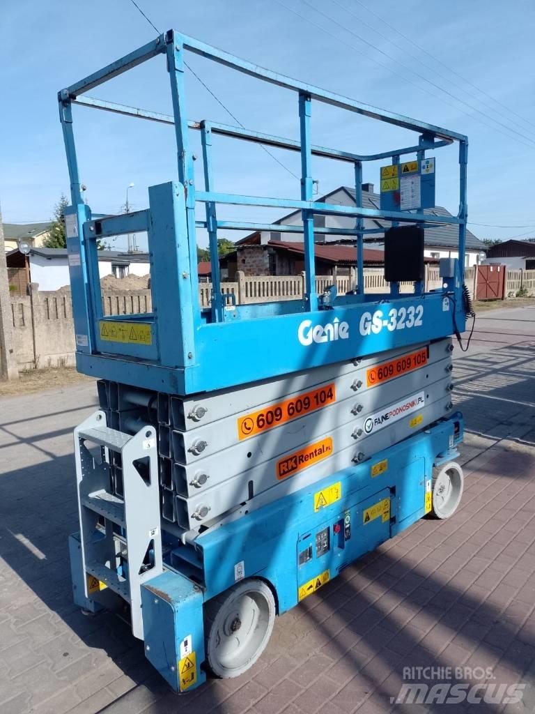 Genie GS-3232 Nůžková zvedací plošina