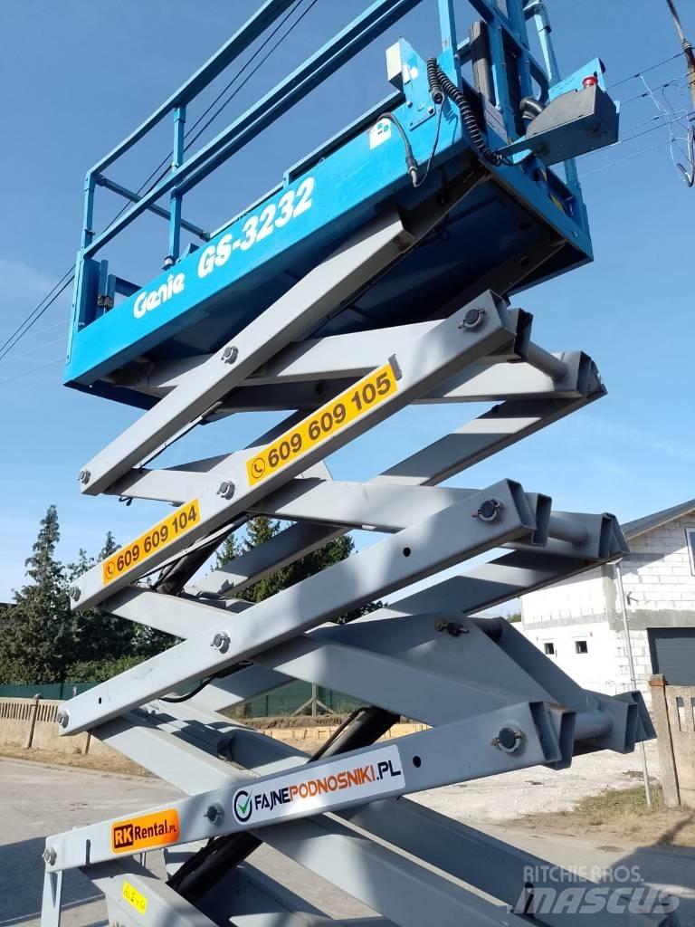 Genie GS-3232 Nůžková zvedací plošina