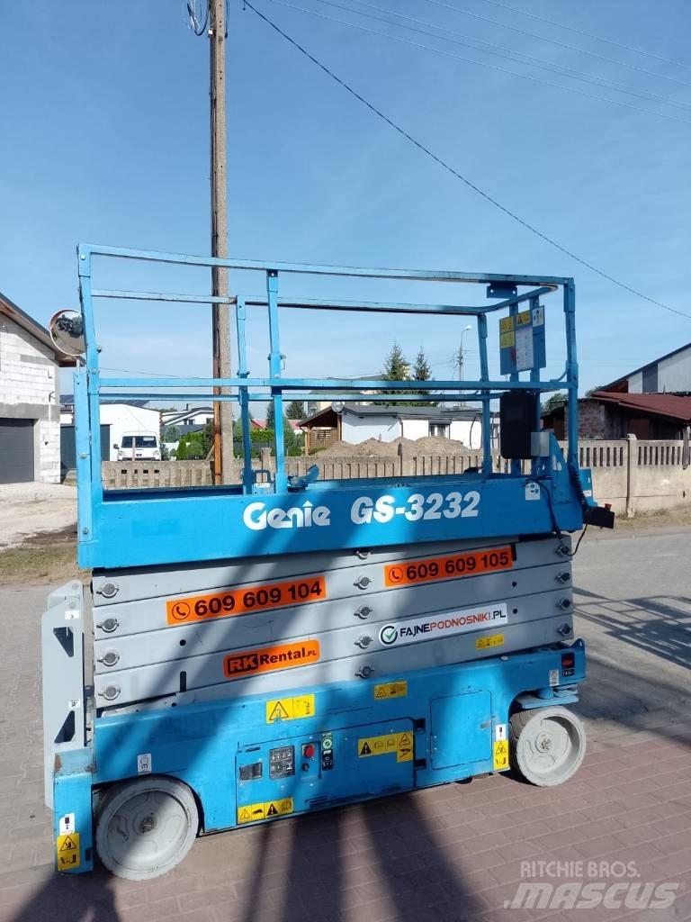 Genie GS-3232 Nůžková zvedací plošina
