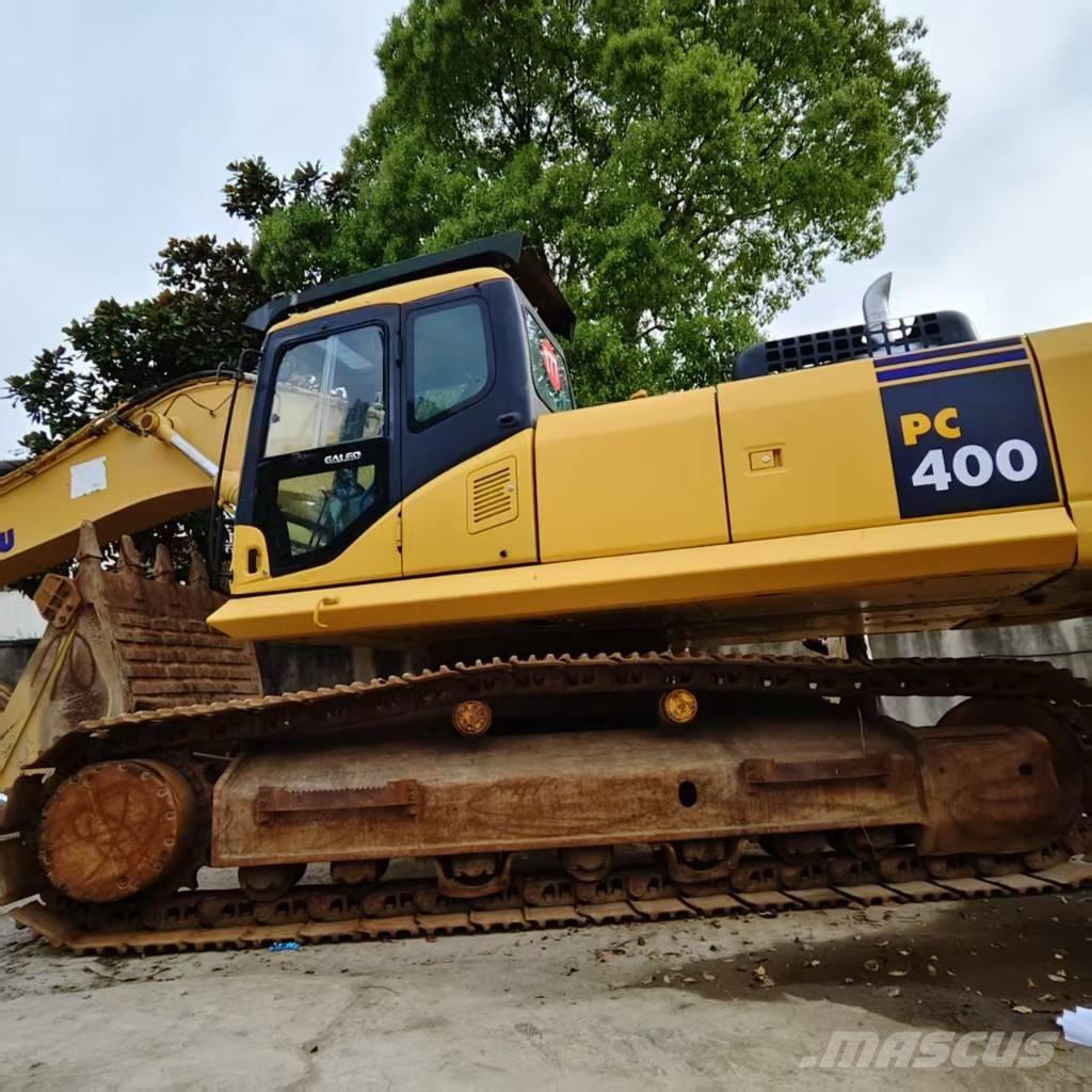 Komatsu PC 400-7 Pásová rýpadla