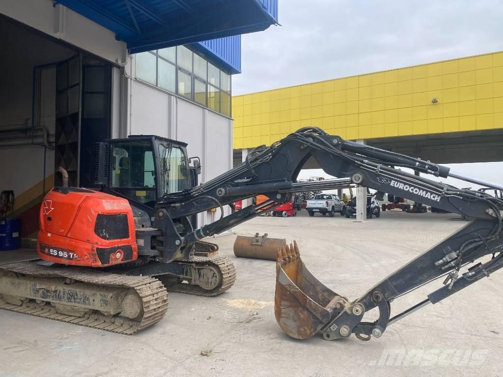 Eurocomach ES 95 TR Midi rýpadla 7t - 12t