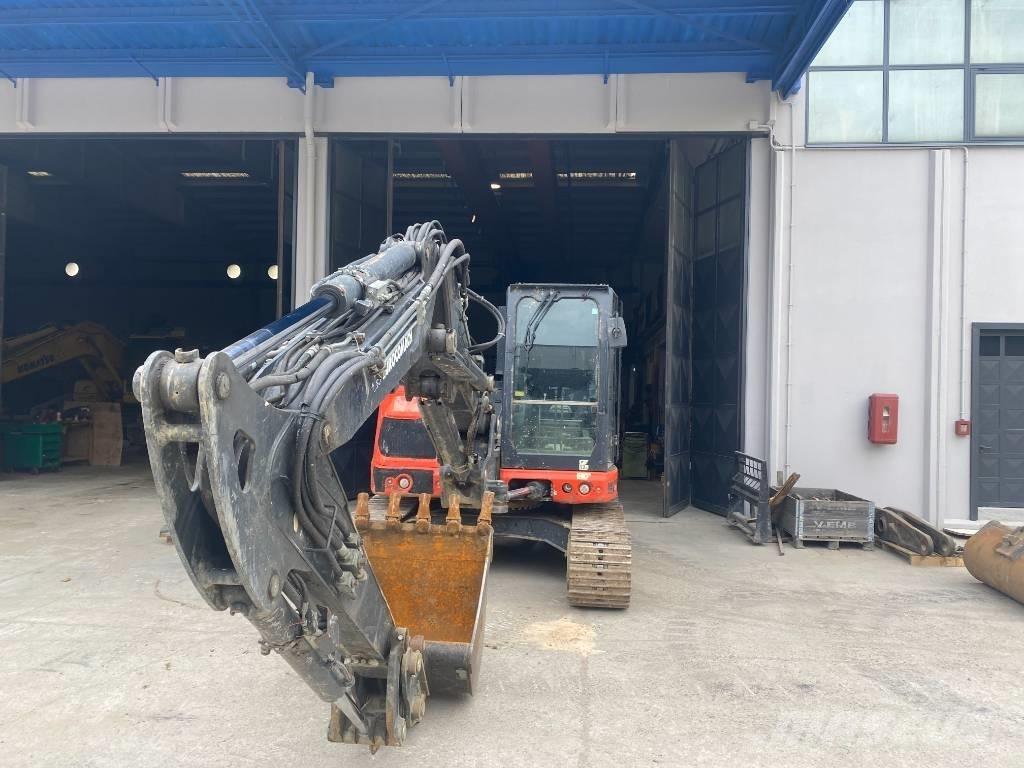 Eurocomach ES 95 TR Midi rýpadla 7t - 12t