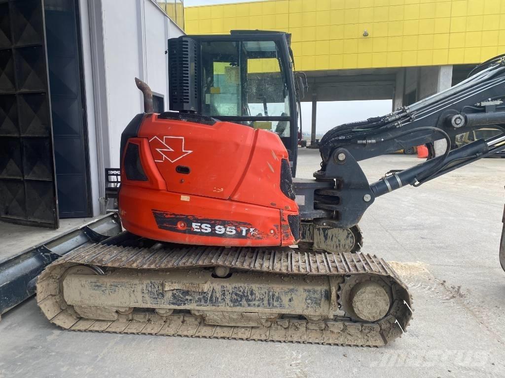 Eurocomach ES 95 TR Midi rýpadla 7t - 12t