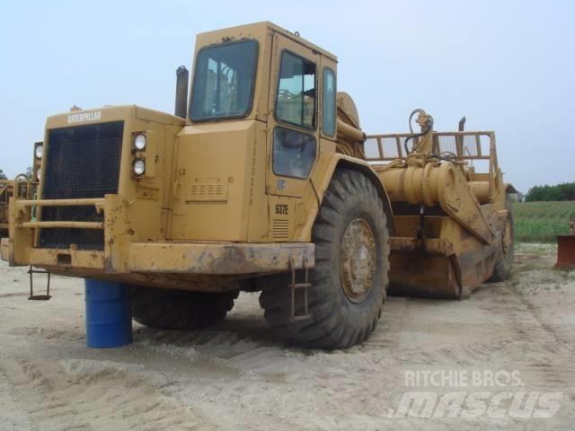 CAT 637E Skrejpry