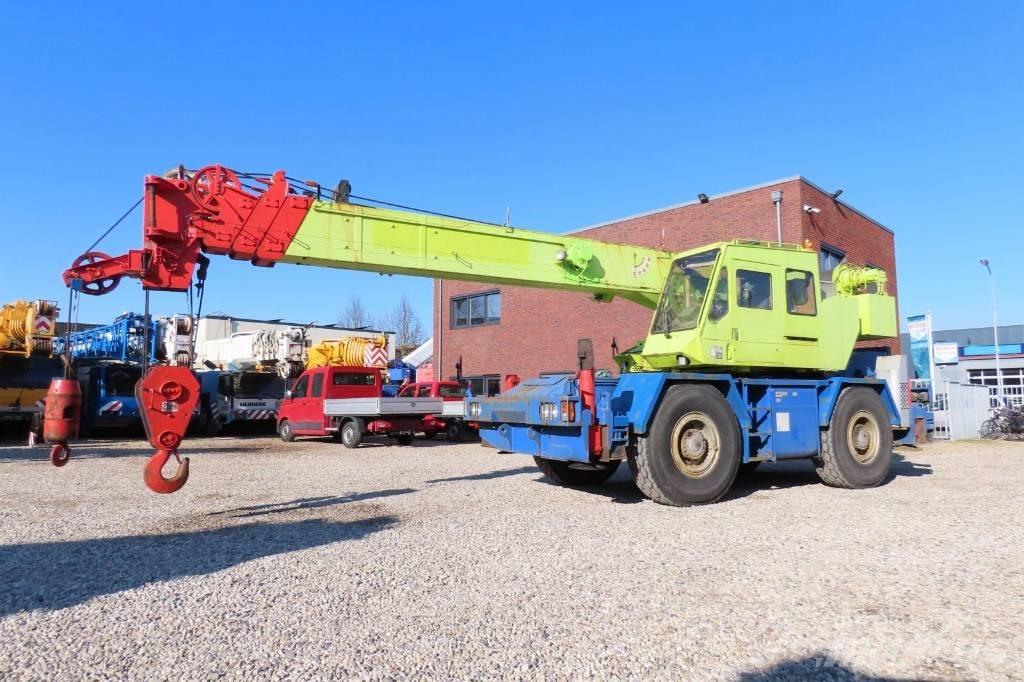Tadano TR 250 E Jeřáby pro těžký terén