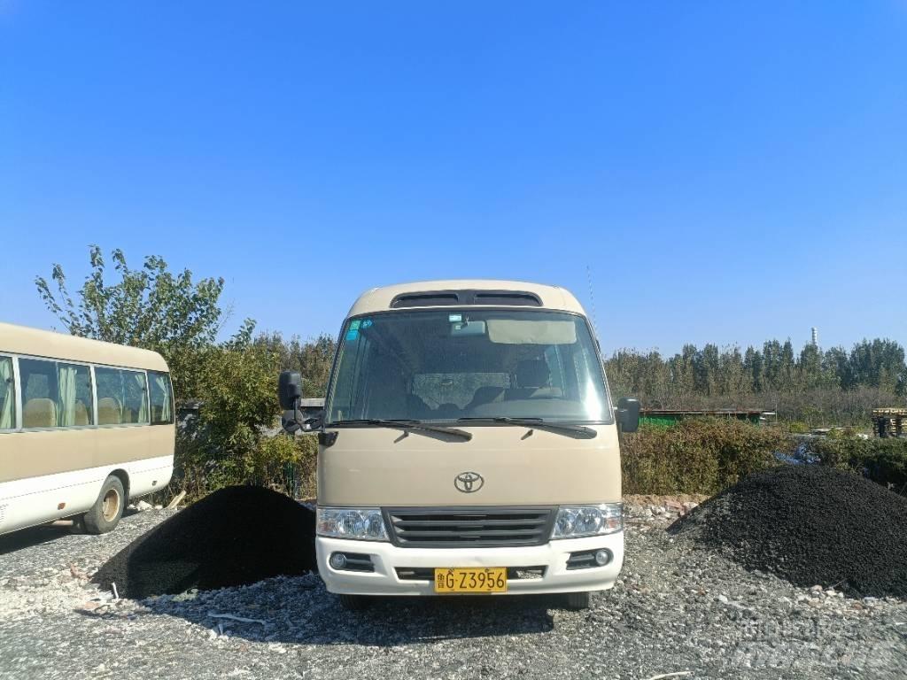 Toyota Coaster Bus Minibusy