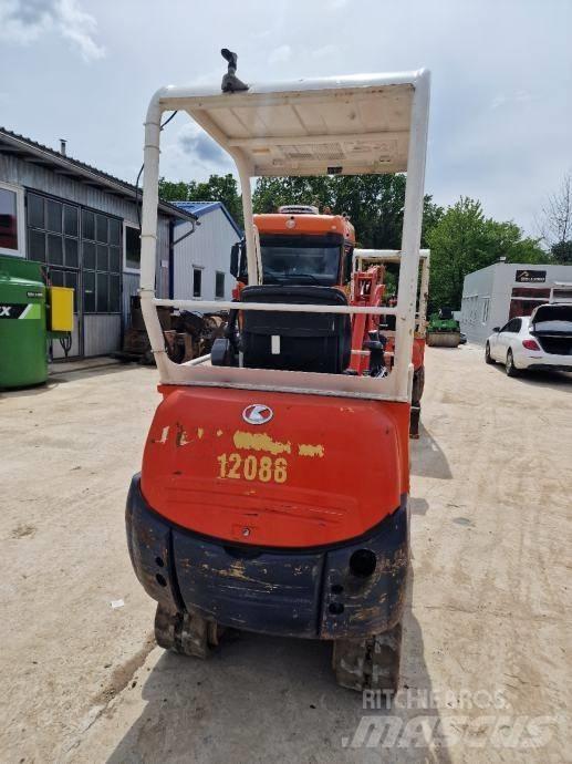 Kubota KX 36-3 Mini rýpadla < 7t