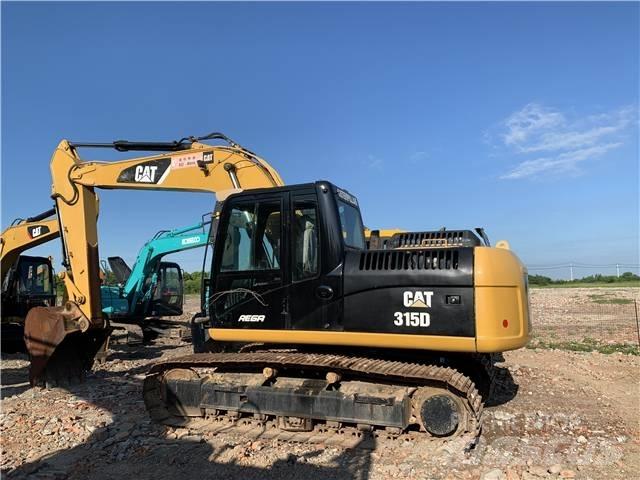 CAT 315 D Pásová rýpadla