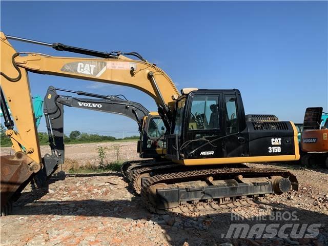 CAT 315 D Pásová rýpadla