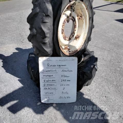 Kleber 12.4R24 Pneumatiky, kola a ráfky