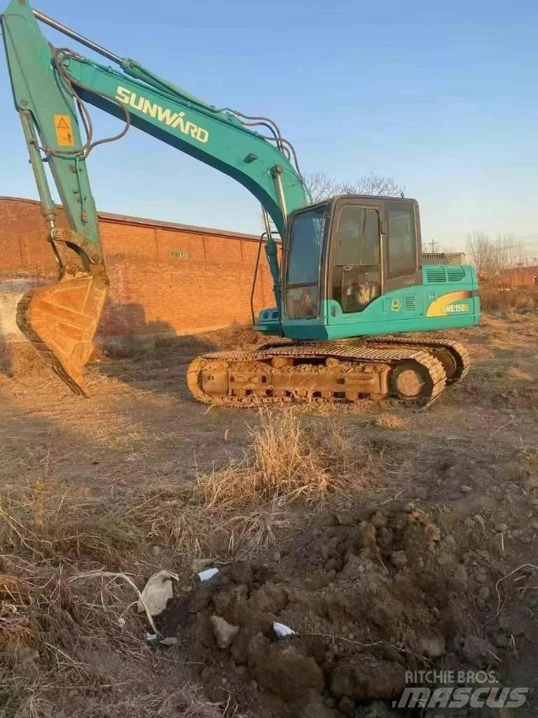 Sunward SWE150 Pásová rýpadla