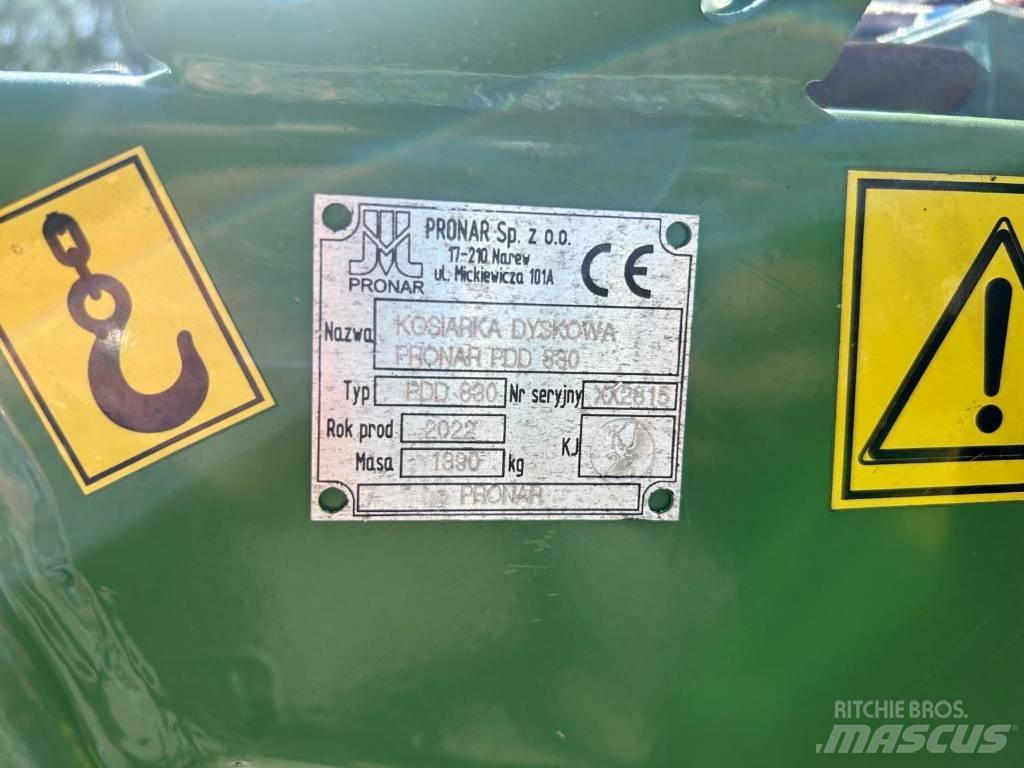 Pronar PDD830C Kondicionér žacího stroje