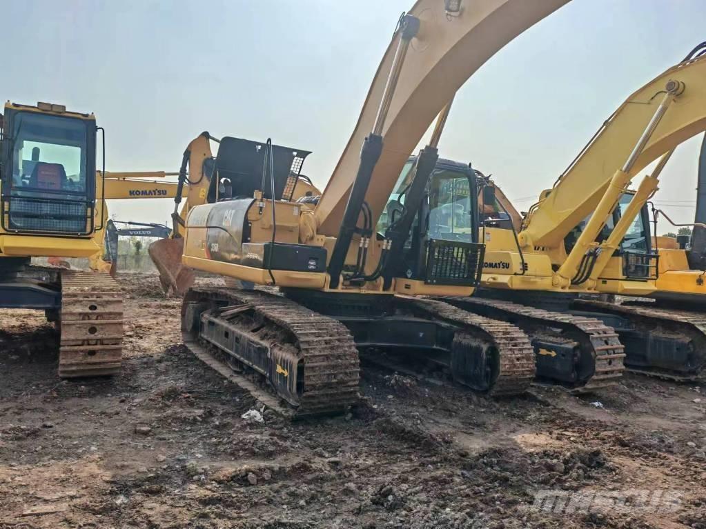 CAT 336 D Pásová rýpadla