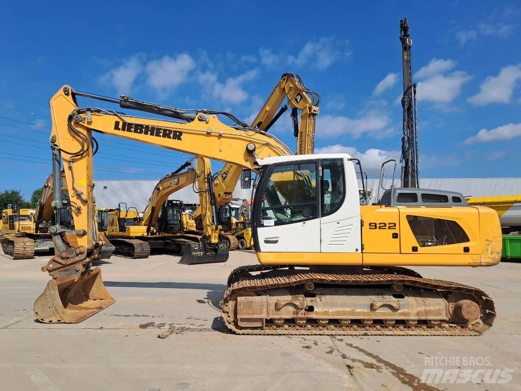 Liebherr R922LC Pásová rýpadla