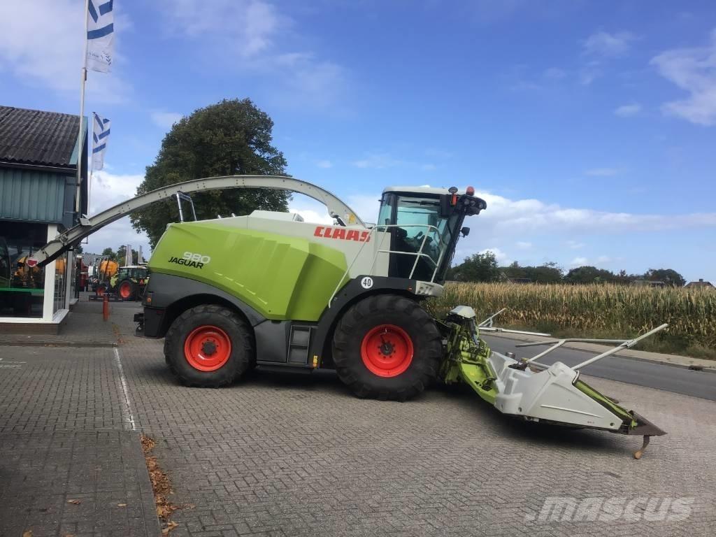 CLAAS Jaguar 980 Samojízdné sekačky