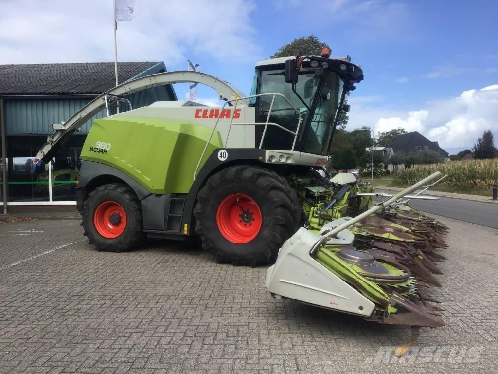 CLAAS Jaguar 980 Samojízdné sekačky