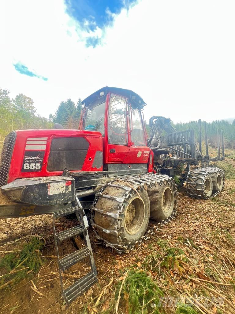 Komatsu 855 Vyvážecí traktory