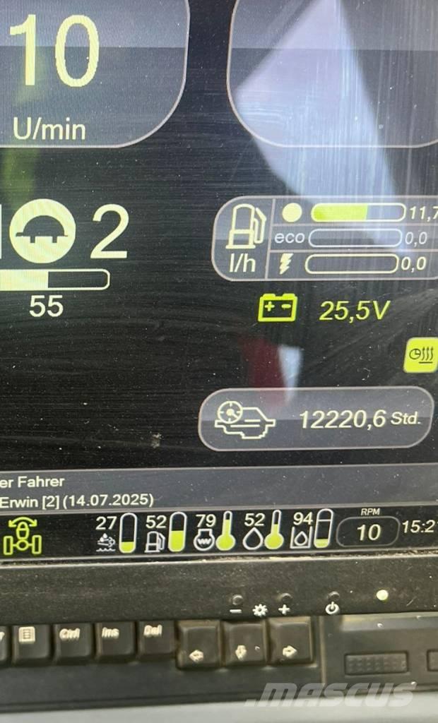 Komatsu 855 Vyvážecí traktory