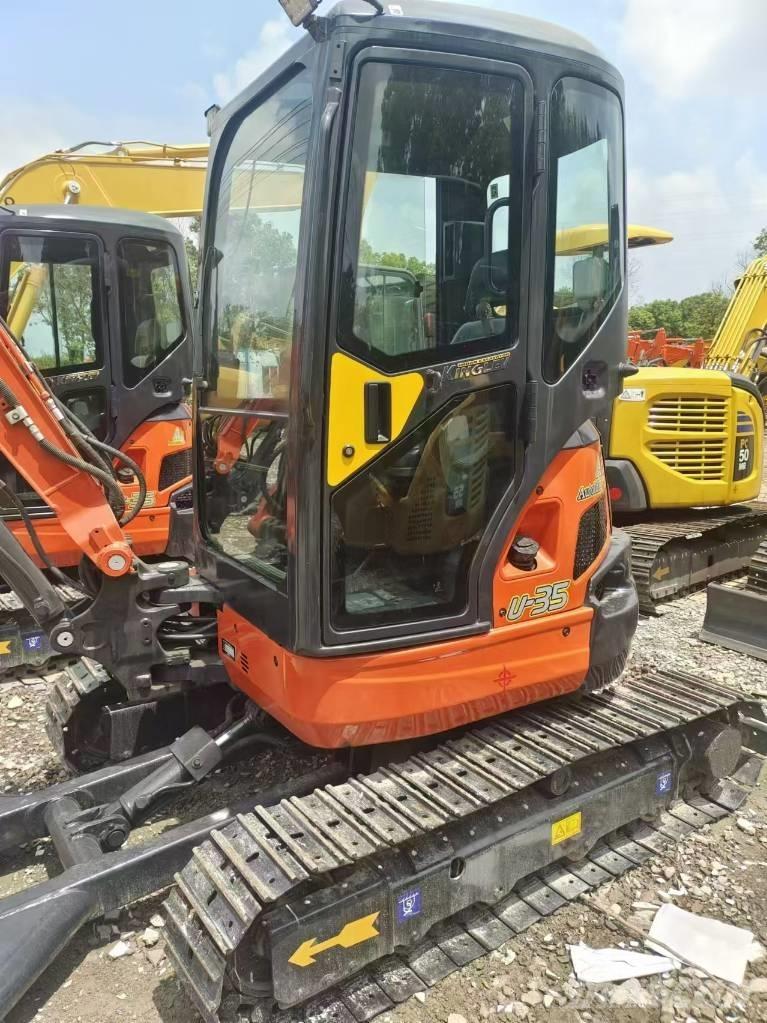 Kubota U 35 Mini rýpadla < 7t