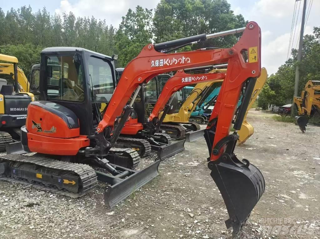 Kubota U 35 Mini rýpadla < 7t