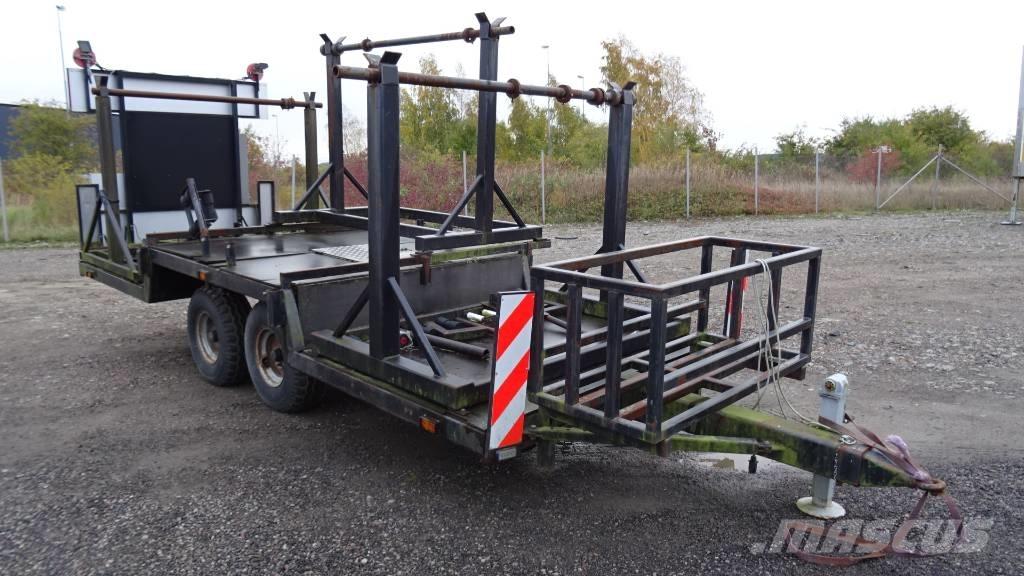  vagn diverse Další přívěsné vozíky
