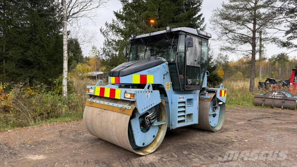 Ammann AV  95-2 Tandemové válce