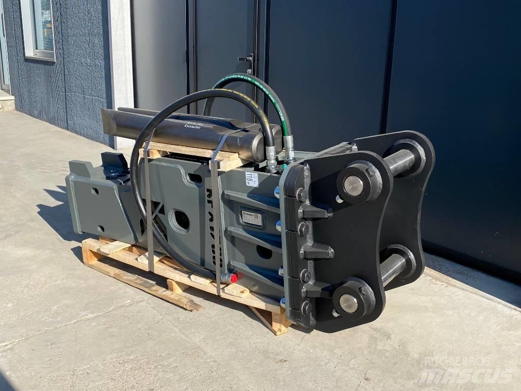 Kinshofer KFX1700 Další příslušenství a komponenty