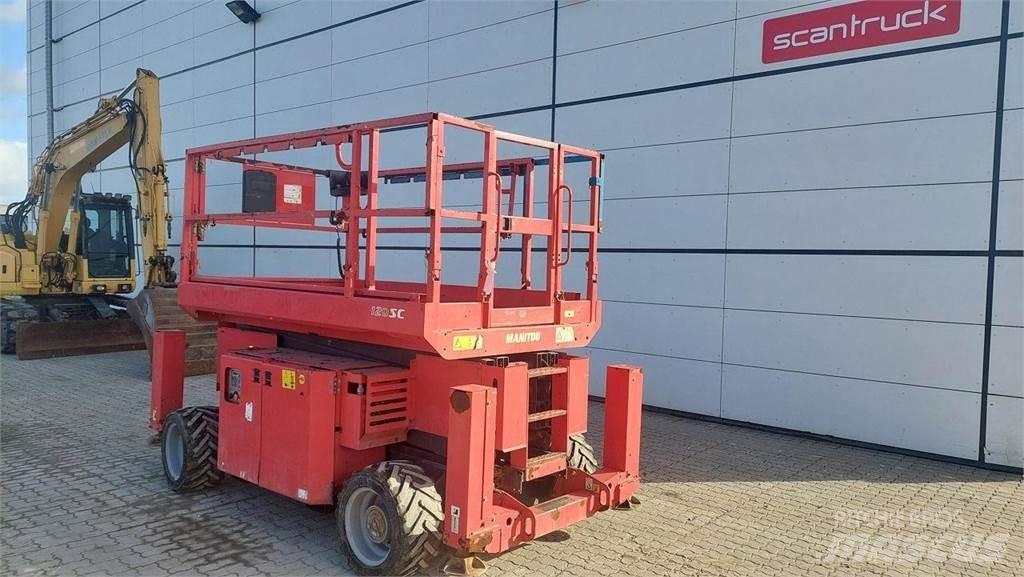 Manitou 120SC Nůžková zvedací plošina