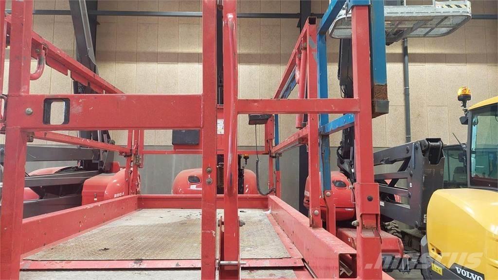 Manitou 120SC Nůžková zvedací plošina