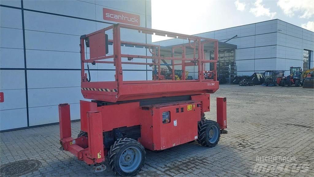 Manitou 120SC Nůžková zvedací plošina