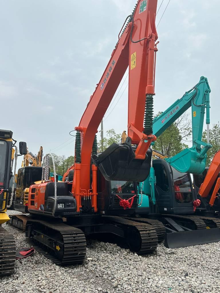 Hitachi ZX 120 Pásová rýpadla