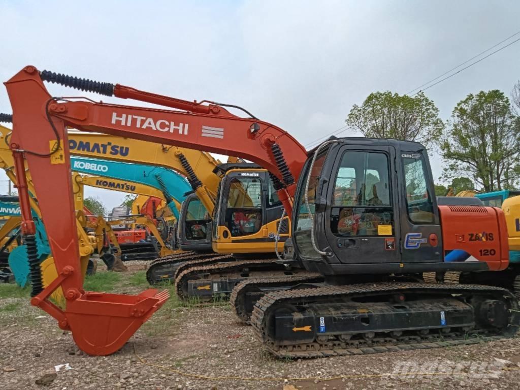Hitachi ZX 120 Pásová rýpadla