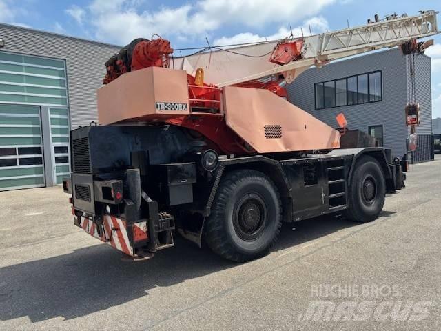 Tadano TR 300 EX Jeřáby pro těžký terén