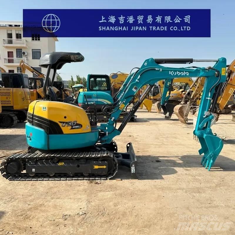 Kubota U 30 Mini rýpadla < 7t