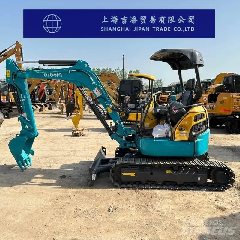 Kubota U 30 Mini rýpadla < 7t