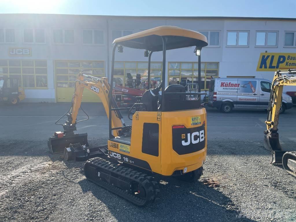 JCB 16 C-1 Mini rýpadla < 7t
