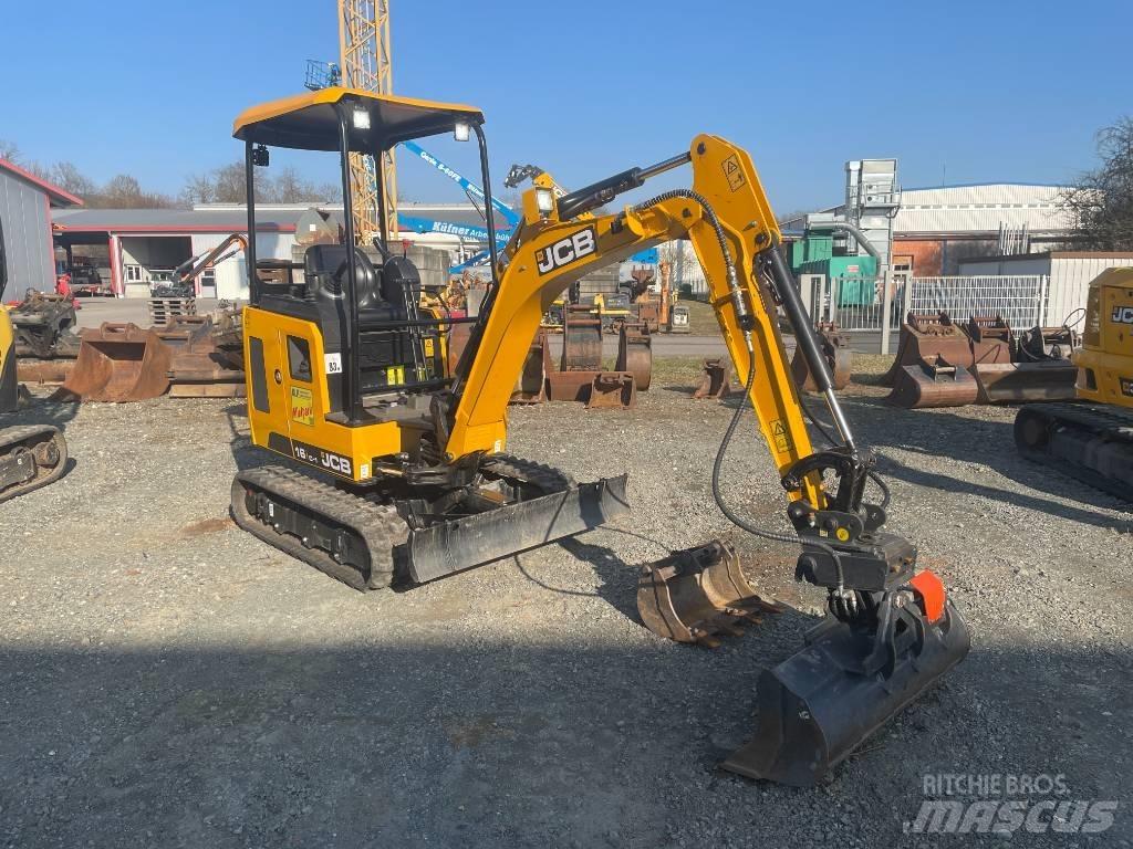 JCB 16 C-1 Mini rýpadla < 7t
