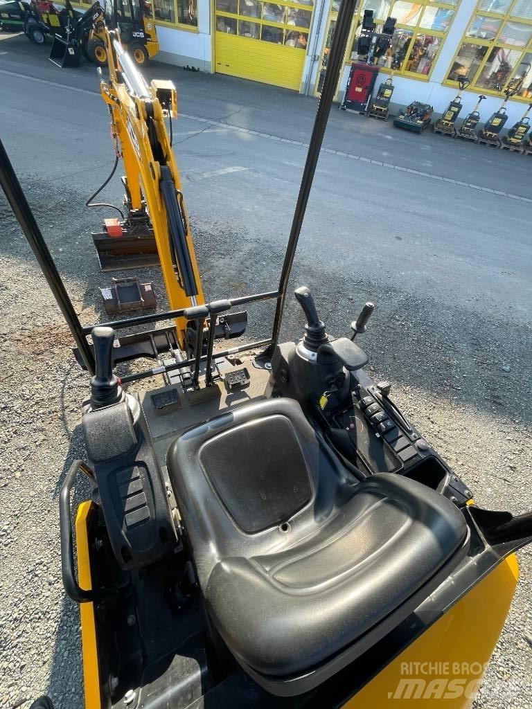 JCB 16 C-1 Mini rýpadla < 7t
