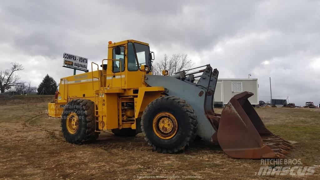 Michigan L190B Kolové nakladače