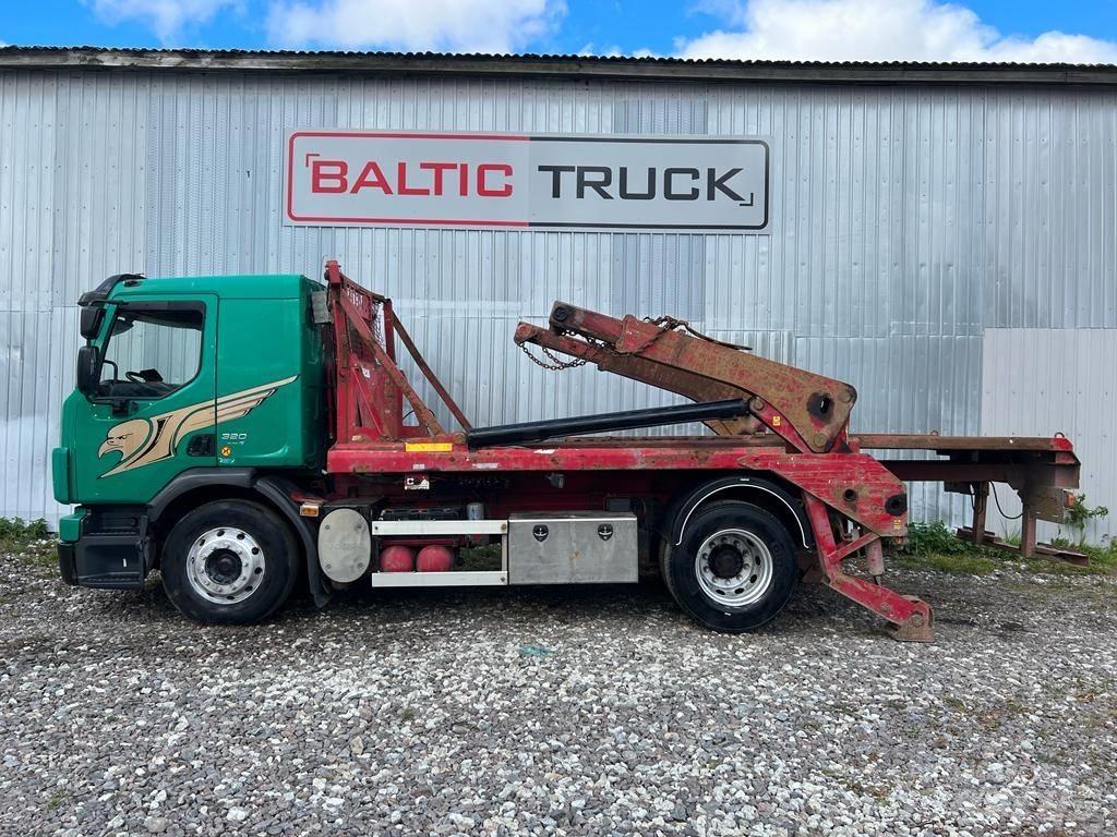 Volvo FE320, 4x2 Ramenové nosiče kontejnerů
