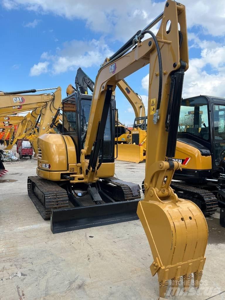 CAT 303.5E Mini rýpadla < 7t
