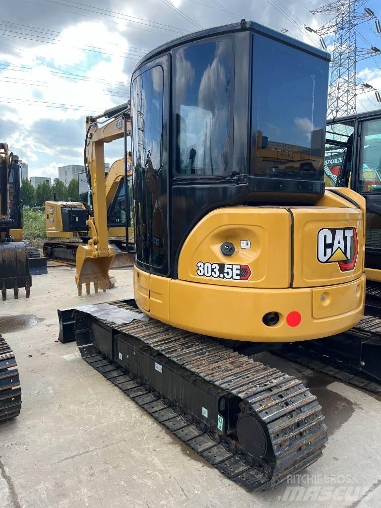 CAT 303.5E Mini rýpadla < 7t